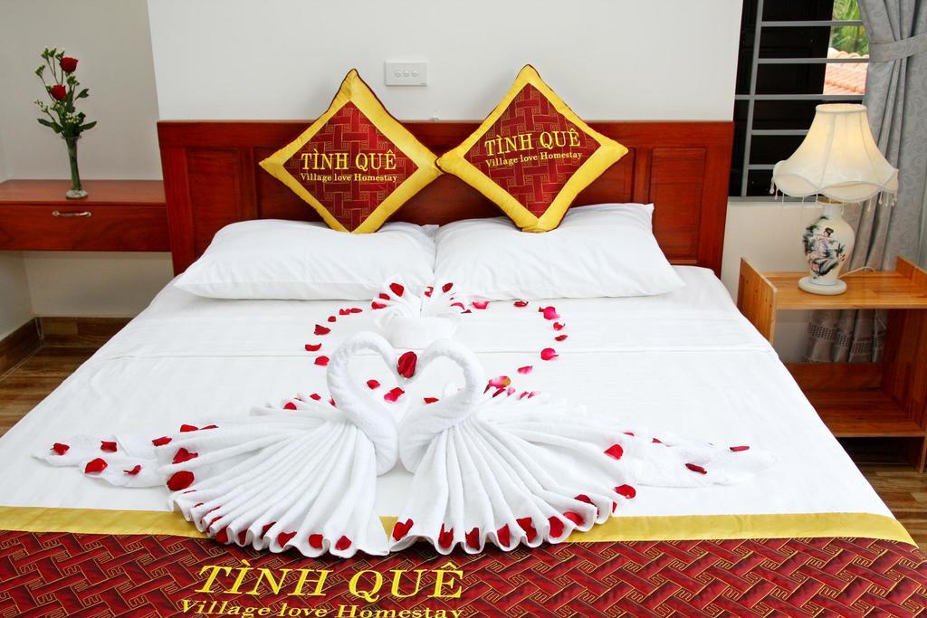Village Love Homestay Хойан Экстерьер фото
